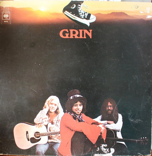 Grin : Grin (LP, Album)