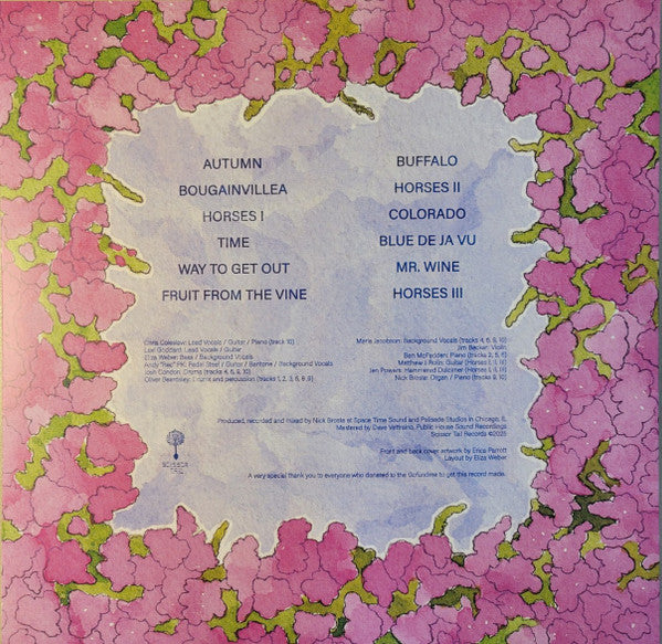 Tobacco City : Horses (LP, Album, Ltd)