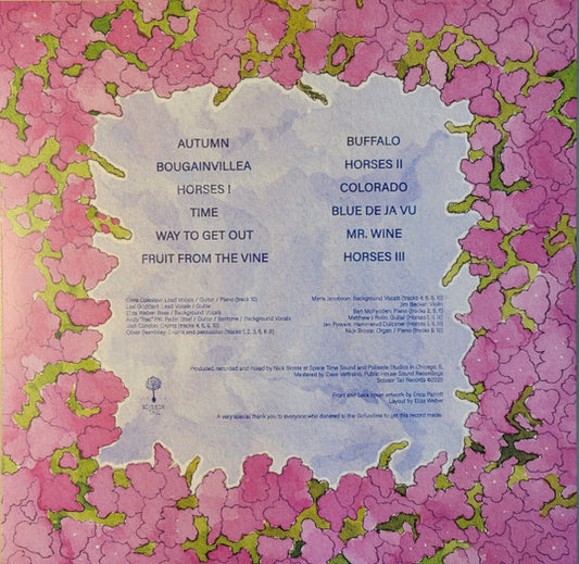 Tobacco City : Horses (LP, Album, Ltd)