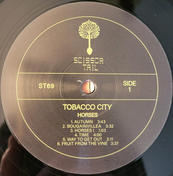 Tobacco City : Horses (LP, Album, Ltd)