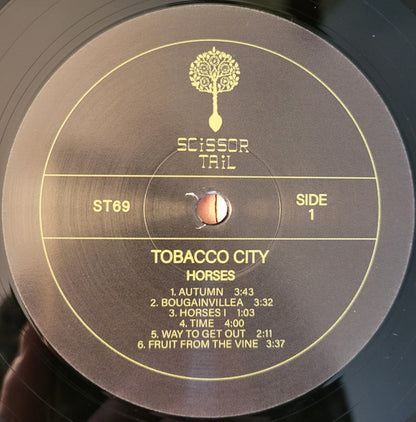 Tobacco City : Horses (LP, Album, Ltd)