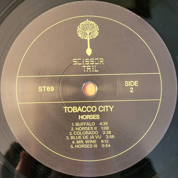 Tobacco City : Horses (LP, Album, Ltd)
