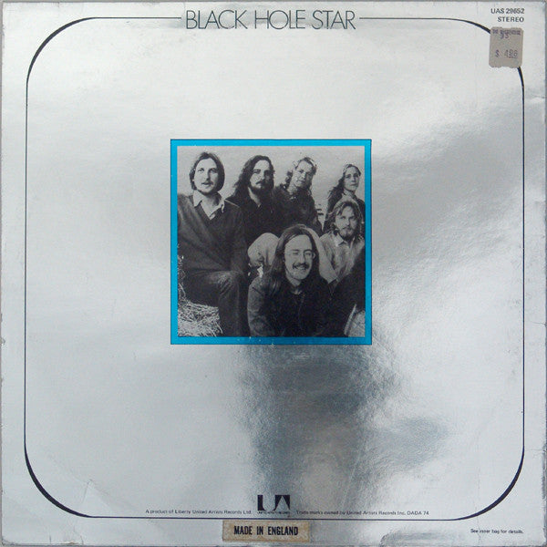 The Neutrons : Black Hole Star (LP, Album)