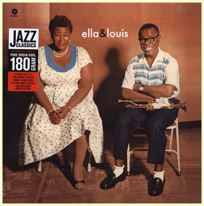 Ella Fitzgerald & Louis Armstrong : Ella & Louis (LP, Album, RE, 180)
