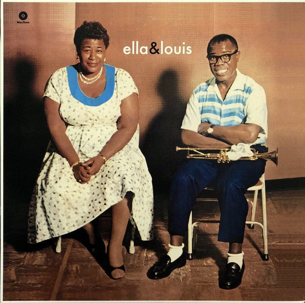 Ella Fitzgerald & Louis Armstrong : Ella & Louis (LP, Album, RE, 180)