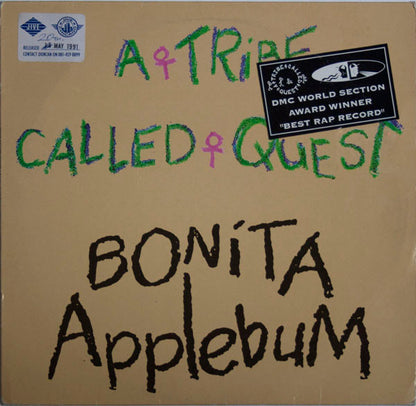A Tribe Called Quest : Bonita Applebum (12")