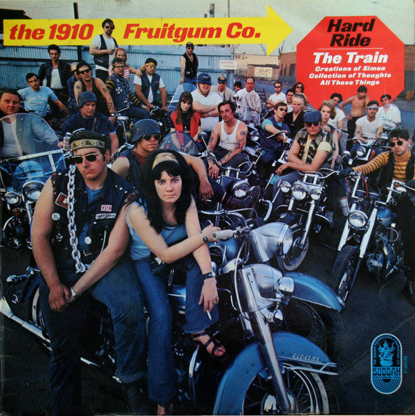 1910 Fruitgum Company : Hard Ride (LP)