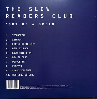 The Slow Readers Club : Out Of A Dream (LP, Album)