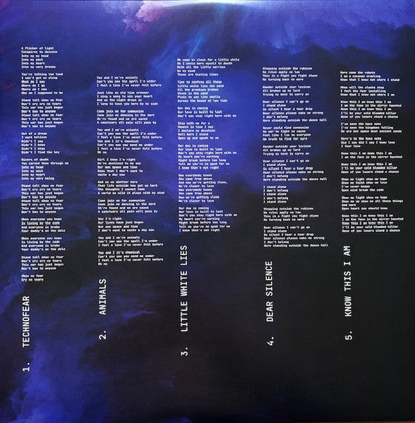 The Slow Readers Club : Out Of A Dream (LP, Album)