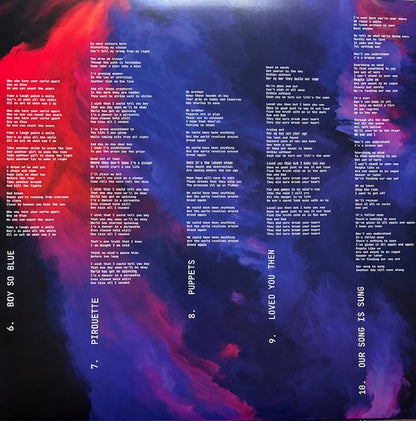 The Slow Readers Club : Out Of A Dream (LP, Album)