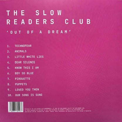 The Slow Readers Club : Out Of A Dream (LP, Album, Clo)
