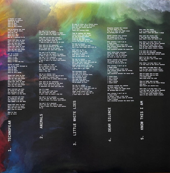 The Slow Readers Club : Out Of A Dream (LP, Album, Clo)