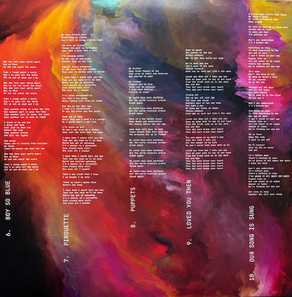 The Slow Readers Club : Out Of A Dream (LP, Album, Clo)