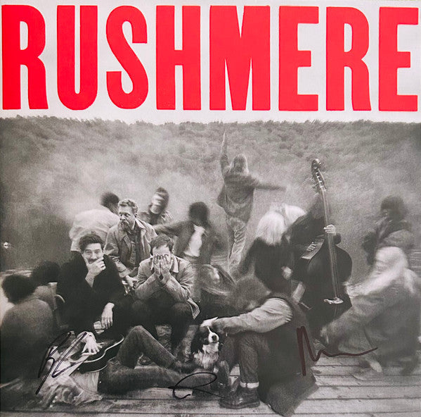 Mumford & Sons : Rushmere (LP, Album, Ltd, Red)