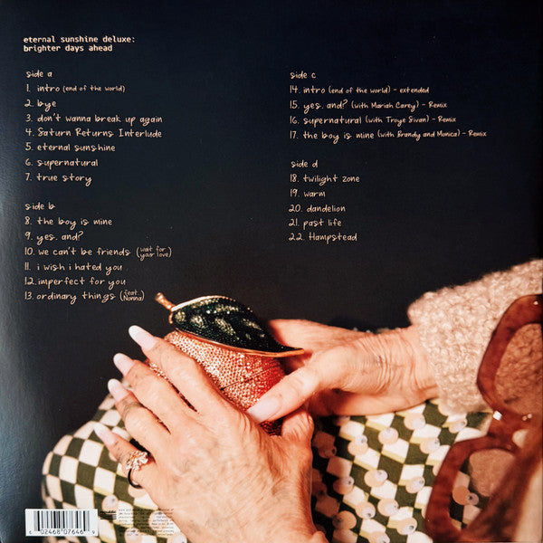 Ariana Grande : Eternal Sunshine Deluxe: Brighter Days Ahead (2xLP, Album, Dlx, Blu)