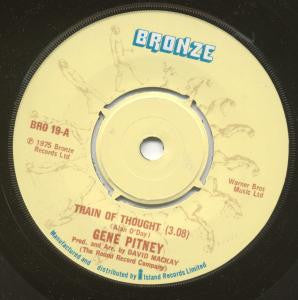 Gene Pitney : Train Of Thought  (7", Single)