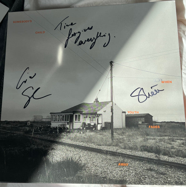 Somebody's Child : When Youth Fades Away  (LP, Album, whi)