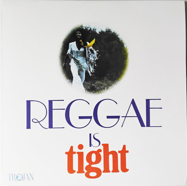 Lloyd Charmers : Reggae Is Tight (LP, Album, Ltd, Ora)