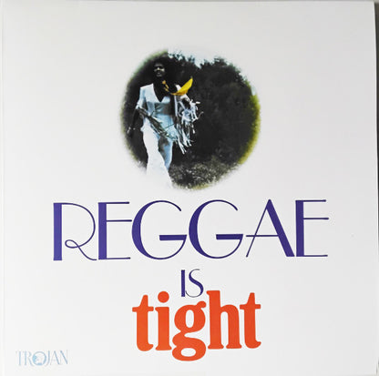 Lloyd Charmers : Reggae Is Tight (LP, Album, Ltd, Ora)