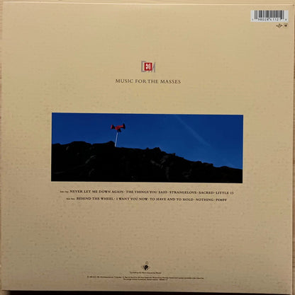 Depeche Mode : Music For The Masses (LP, Album, RE, RM, Gat)