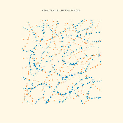 Vega Trails : Sierra Tracks (LP + LP, S/Sided + Album)