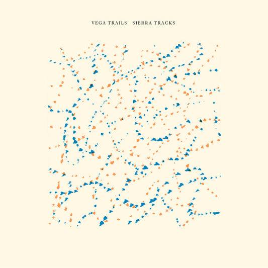 Vega Trails : Sierra Tracks (LP + LP, S/Sided + Album)