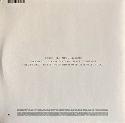 Vega Trails : Sierra Tracks (LP + LP, S/Sided + Album)