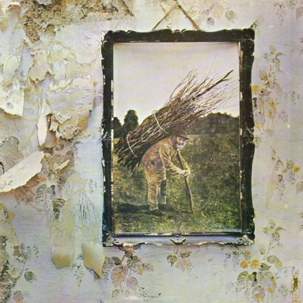 Led Zeppelin : Untitled (LP, Album, RE, Gat)
