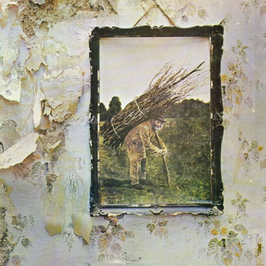 Led Zeppelin : Untitled (LP, Album, RE, Gat)