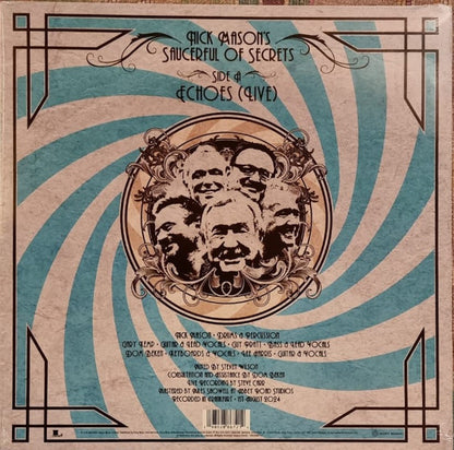 Nick Mason's Saucerful Of Secrets : Echoes Live (12", S/Sided, RSD, Etch, Ltd)