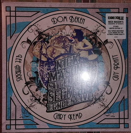 Nick Mason's Saucerful Of Secrets : Echoes Live (12", S/Sided, RSD, Etch, Ltd)