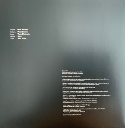 Shed Seven : The Covers (LP, RSD, Comp, Ltd, Ora)