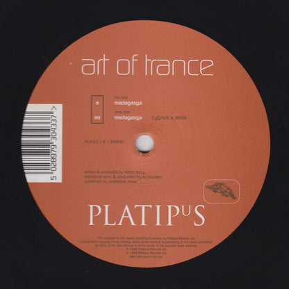 Art Of Trance : Madagasga (12")