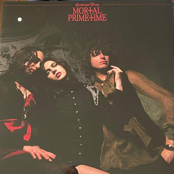 Sunflower Bean : Mortal Primetime (LP, Album, Red + 12", Bon + Dlx, Ltd, Num)