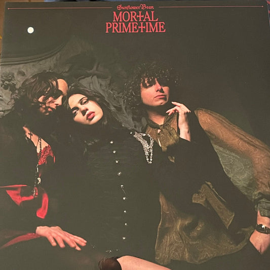Sunflower Bean : Mortal Primetime (LP, Album, Red + 12", Bon + Dlx, Ltd, Num)