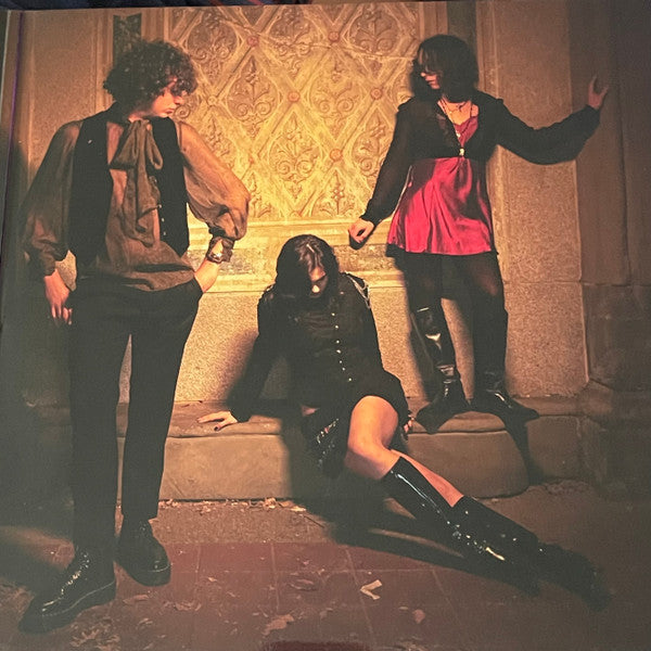 Sunflower Bean : Mortal Primetime (LP, Album, Red + 12", Bon + Dlx, Ltd, Num)