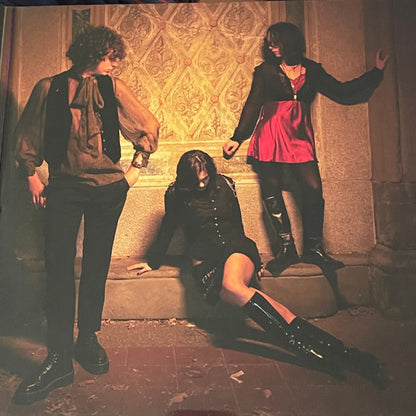 Sunflower Bean : Mortal Primetime (LP, Album, Red + 12", Bon + Dlx, Ltd, Num)