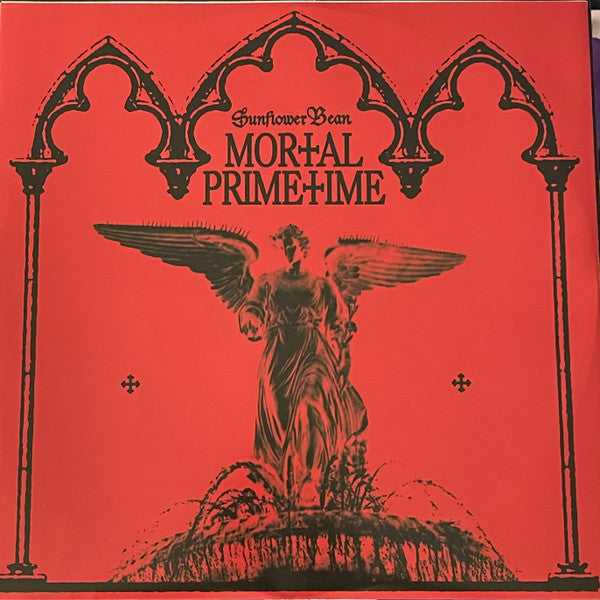 Sunflower Bean : Mortal Primetime (LP, Album, Red + 12", Bon + Dlx, Ltd, Num)