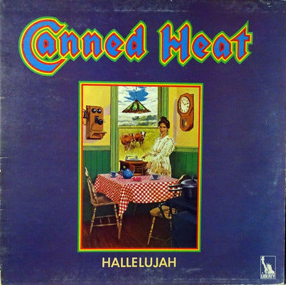 Canned Heat : Hallelujah (LP, Album, Blu)