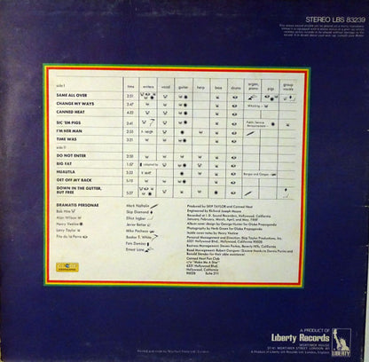 Canned Heat : Hallelujah (LP, Album, Blu)