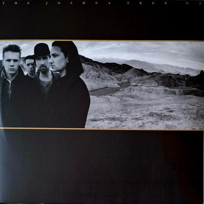 U2 : The Joshua Tree (2xLP, Album, RE, RM, Gat)