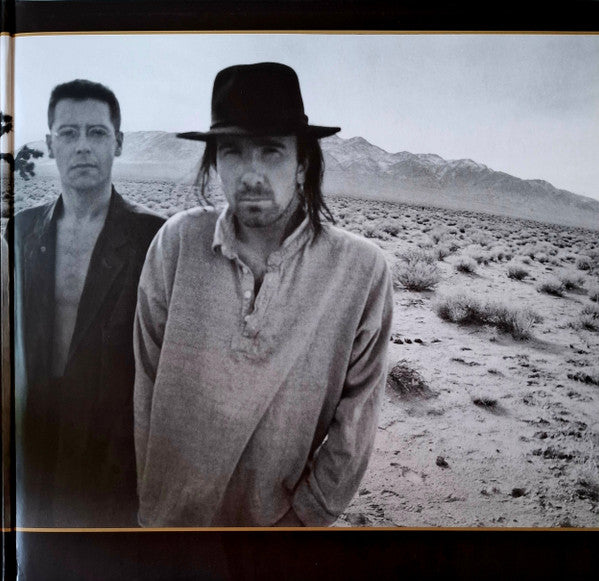 U2 : The Joshua Tree (2xLP, Album, RE, RM, Gat)