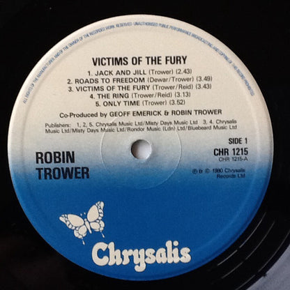 Robin Trower : Victims Of The Fury (LP, Album)