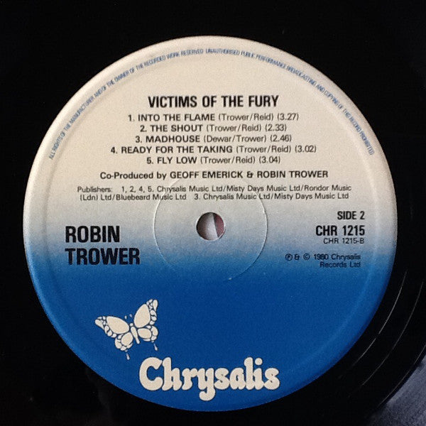 Robin Trower : Victims Of The Fury (LP, Album)