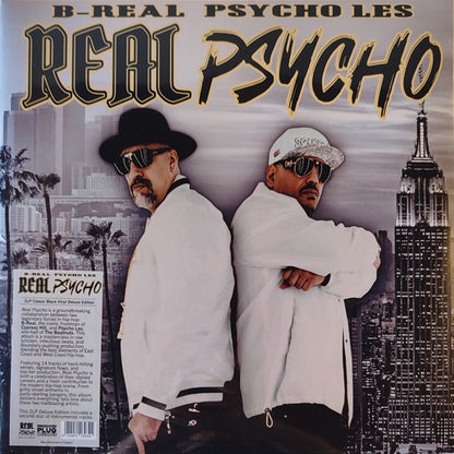 B-Real & Psycho Les : Real Psycho (2xLP, Album, Dlx, Gat)
