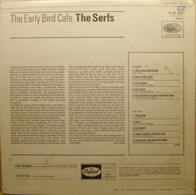 The Serfs (3) : The Early Bird Cafe (LP, Album)