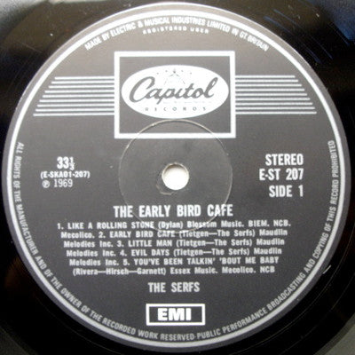 The Serfs (3) : The Early Bird Cafe (LP, Album)