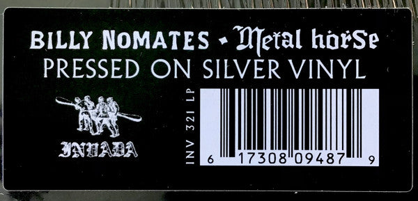 Billy Nomates : Metal Horse (LP, Album, Sil)