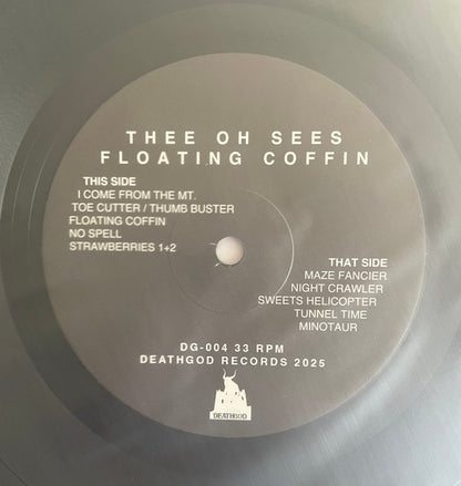 Thee Oh Sees : Floating Coffin (LP, Album, RP)