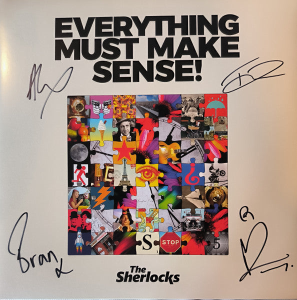 The Sherlocks (3) : Everything Must Make Sense (LP)